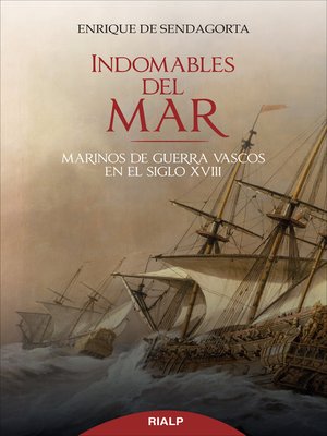 cover image of Indomables del mar